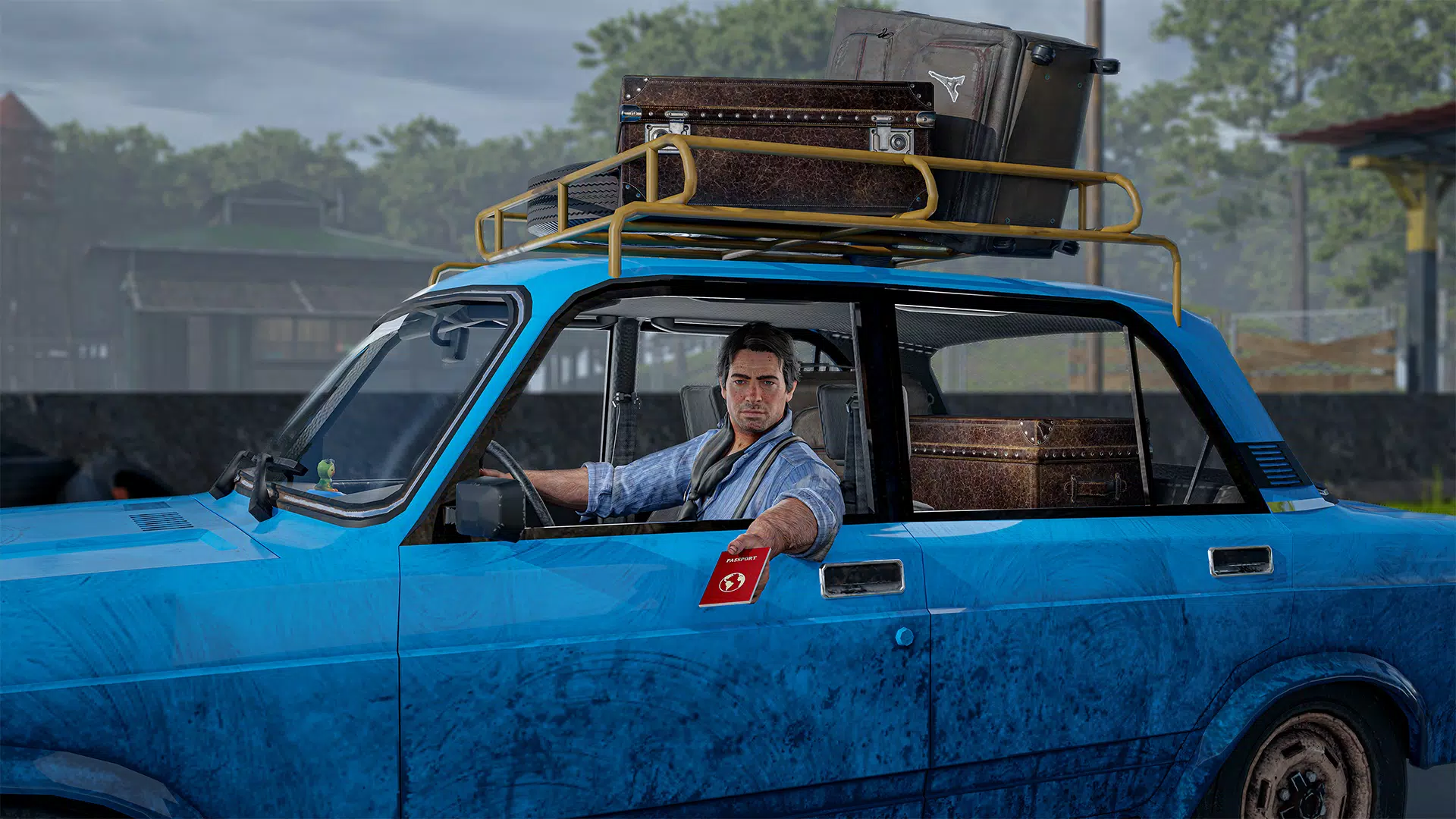 Border Patrol Police Game screenshot 1