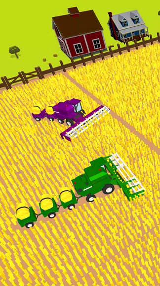 ภาพหน้าจอ Harvest.io – 3D Farming Arcade 1