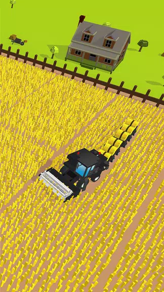 ภาพหน้าจอ Harvest.io – 3D Farming Arcade 3
