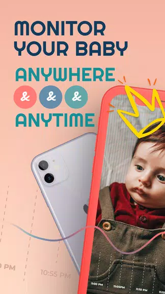 MobiStealth:Cloud Baby Monitor屏幕截圖1