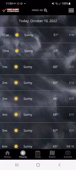 VNL Weather屏幕截圖4