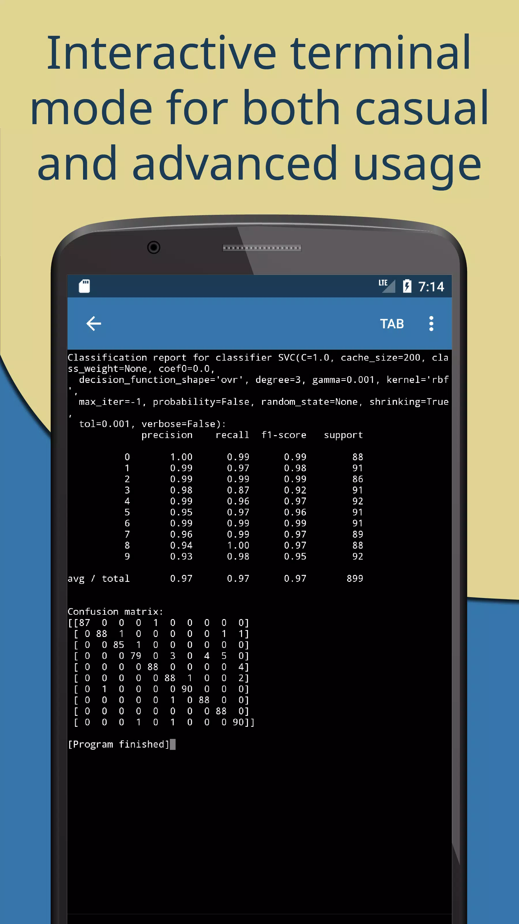 Pydroid 3 - IDE for Python 3 Screenshot 2