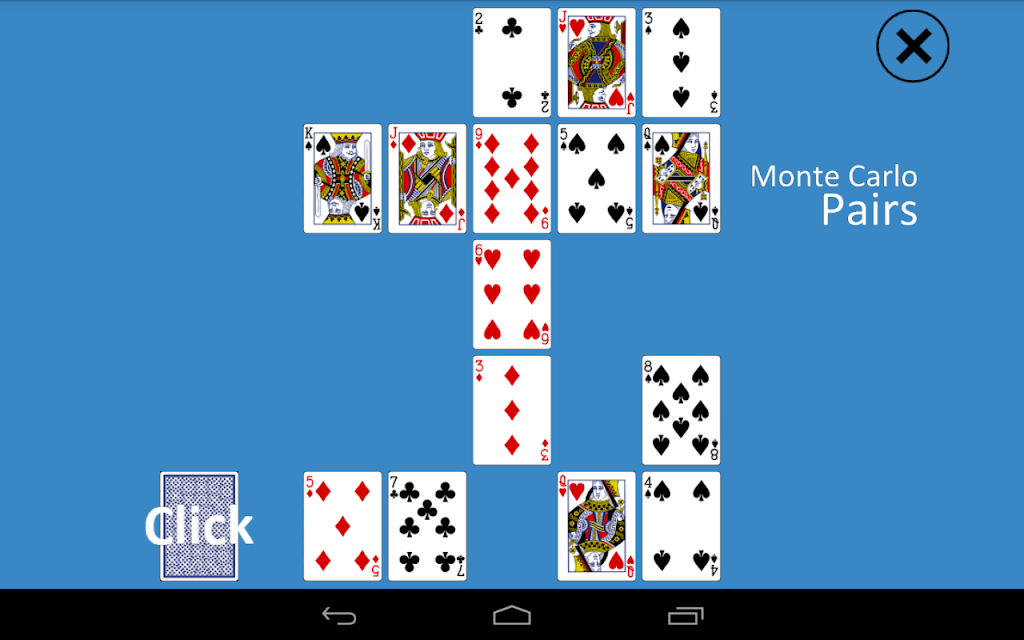 Solitaire Monte Carlo Plusスクリーンショット3