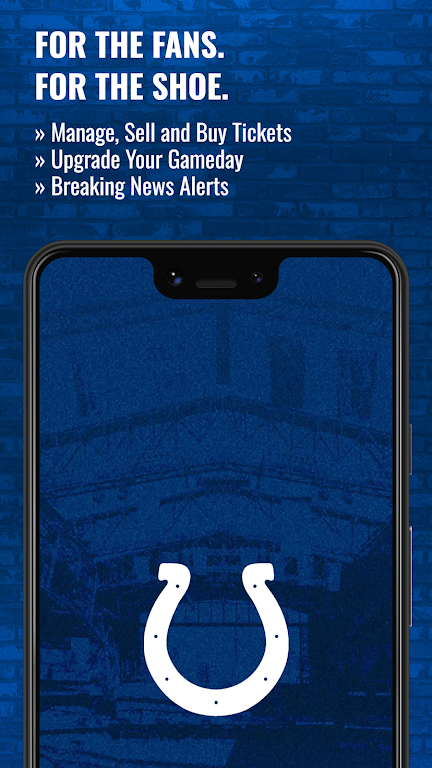 Indianapolis Colts Mobile zrzut ekranu 1