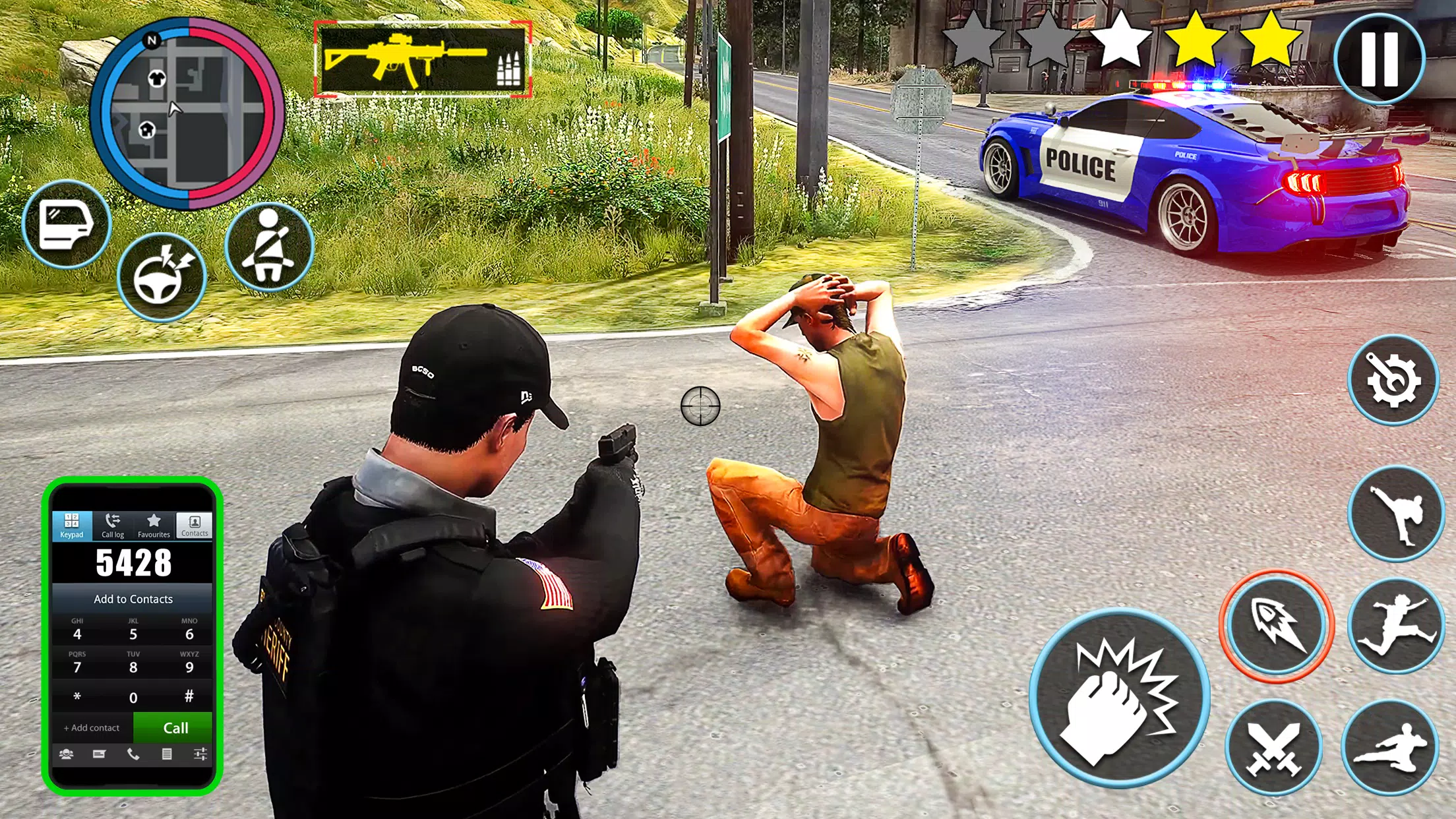 Rope Gangster Crime Mafia City screenshot 4