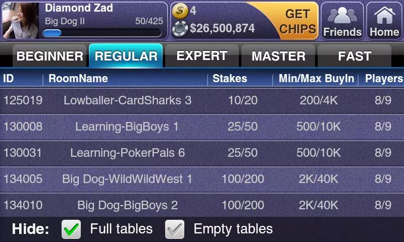 Texas HoldEm Poker Deluxe Screenshot 3