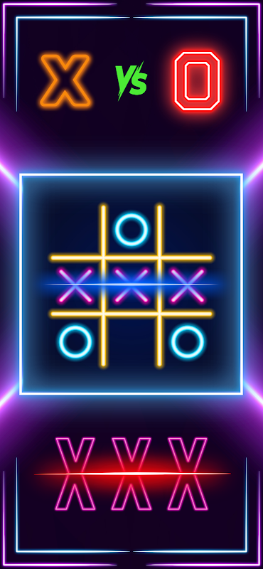 Tic Tac Toe - Multi Player zrzut ekranu 2