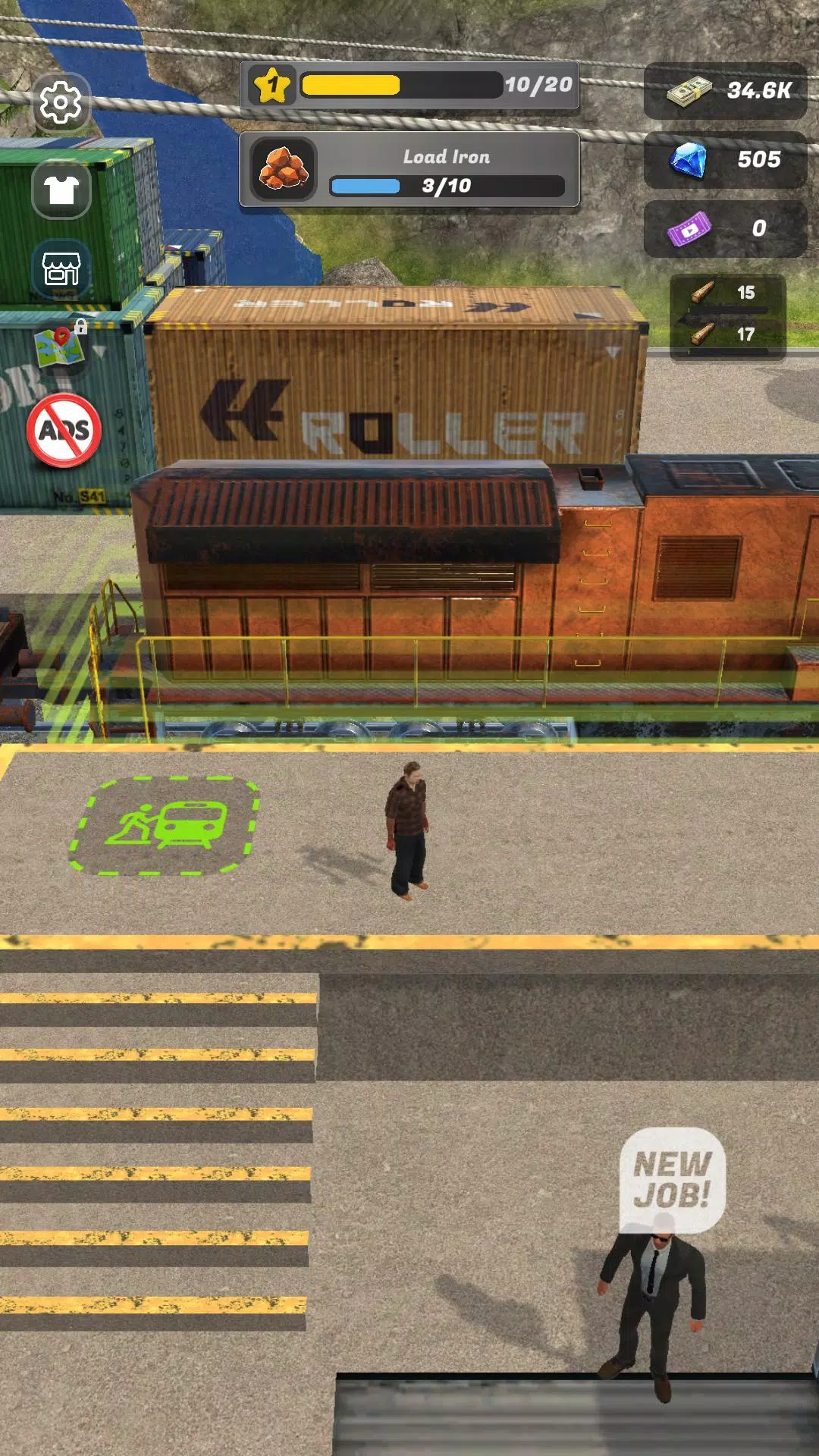 Cargo Train Station屏幕截圖4