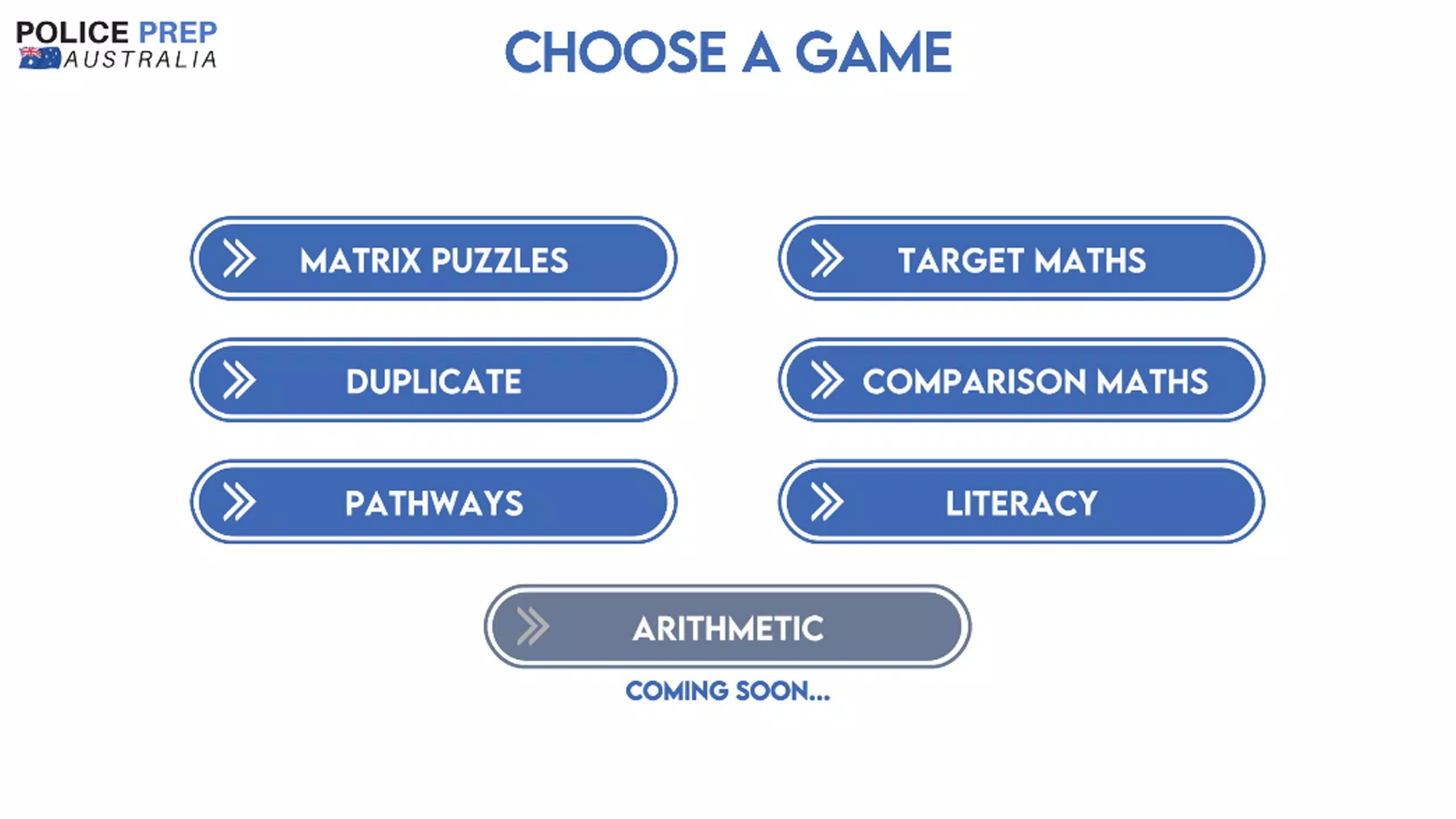 Cogniprep captura de pantalla 2