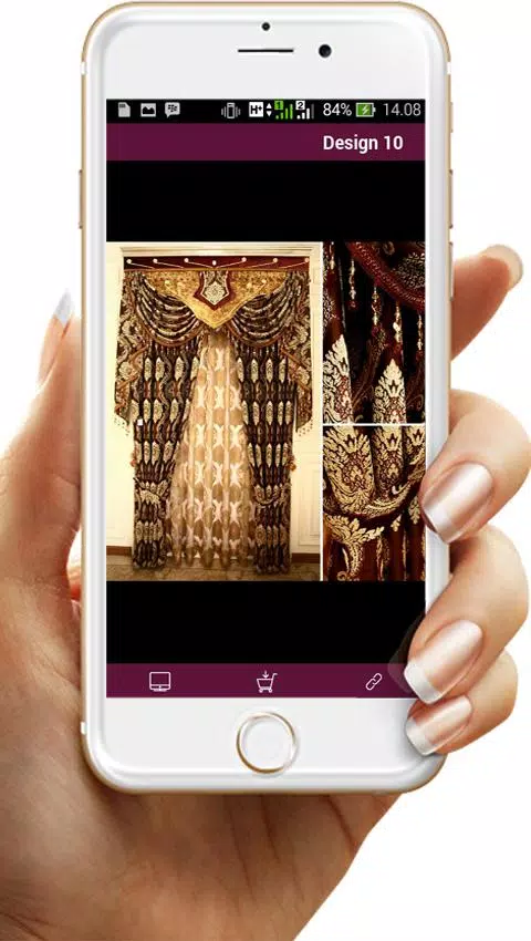Curtains Design Idea экрана 4
