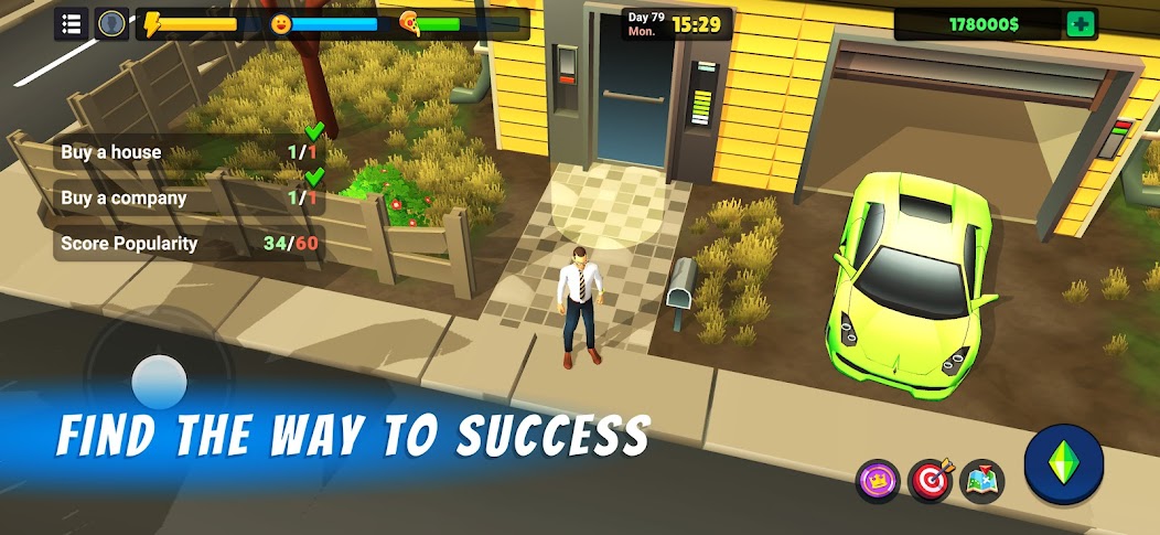 L.A. Story - Life Simulator Screenshot 3