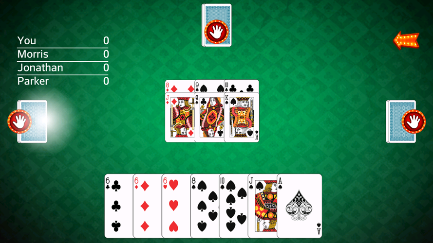 Southern Poker screenshot 1