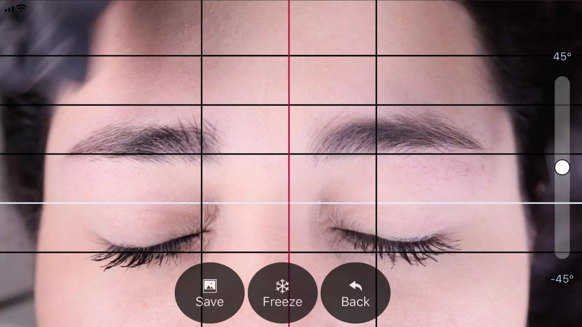 BeautyPro Symmetry App Interna Captura de tela 1