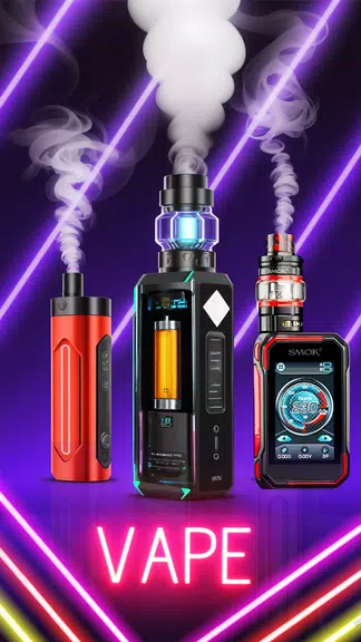 Vape ’N Pod - Vaping Simulator屏幕截圖3