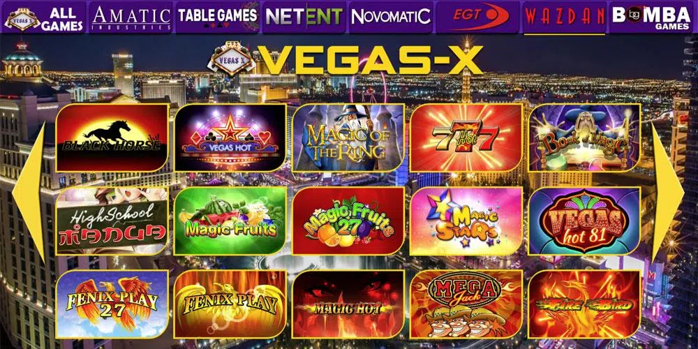 VEGAS-X captura de pantalla 1