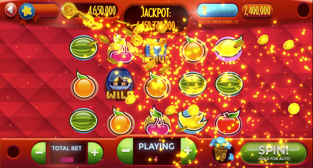 ภาพหน้าจอ Auto-Spin Coin Master Market Slot App 1