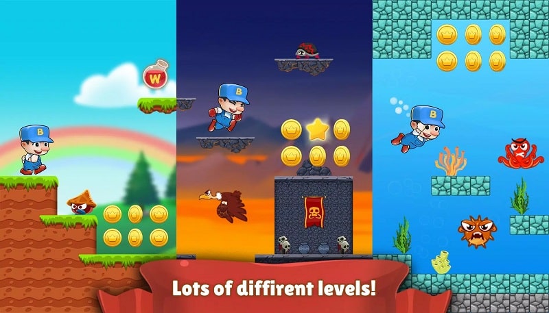 Super Bino 2: Adventure World screenshot 3