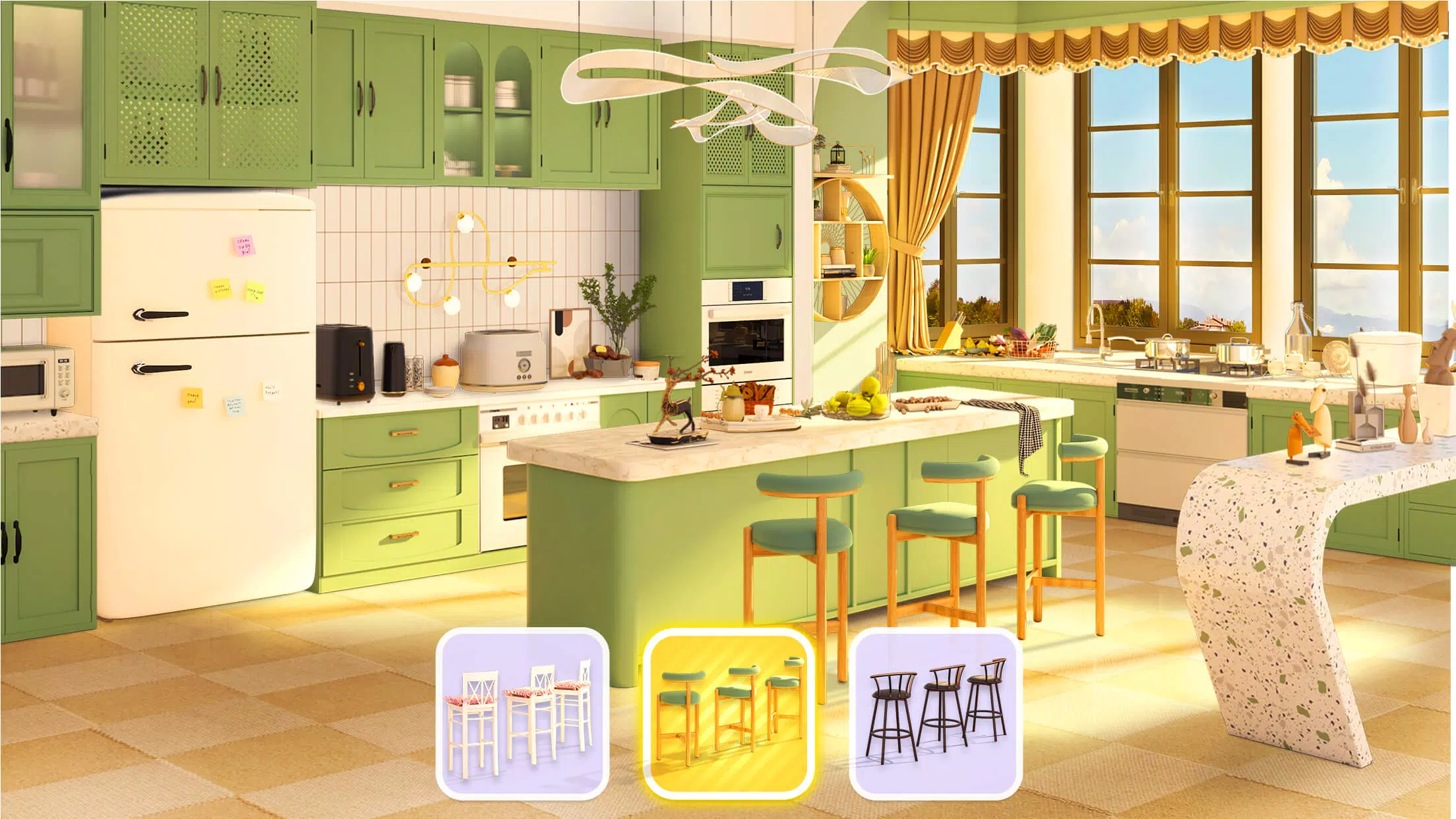 ภาพหน้าจอ Dream House Design 3