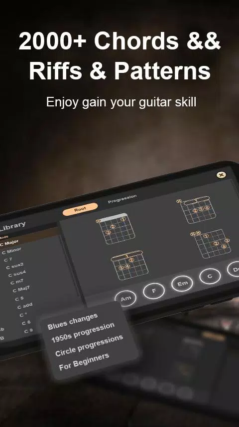 Real Guitar - Tabs and chords! Screenshot 4