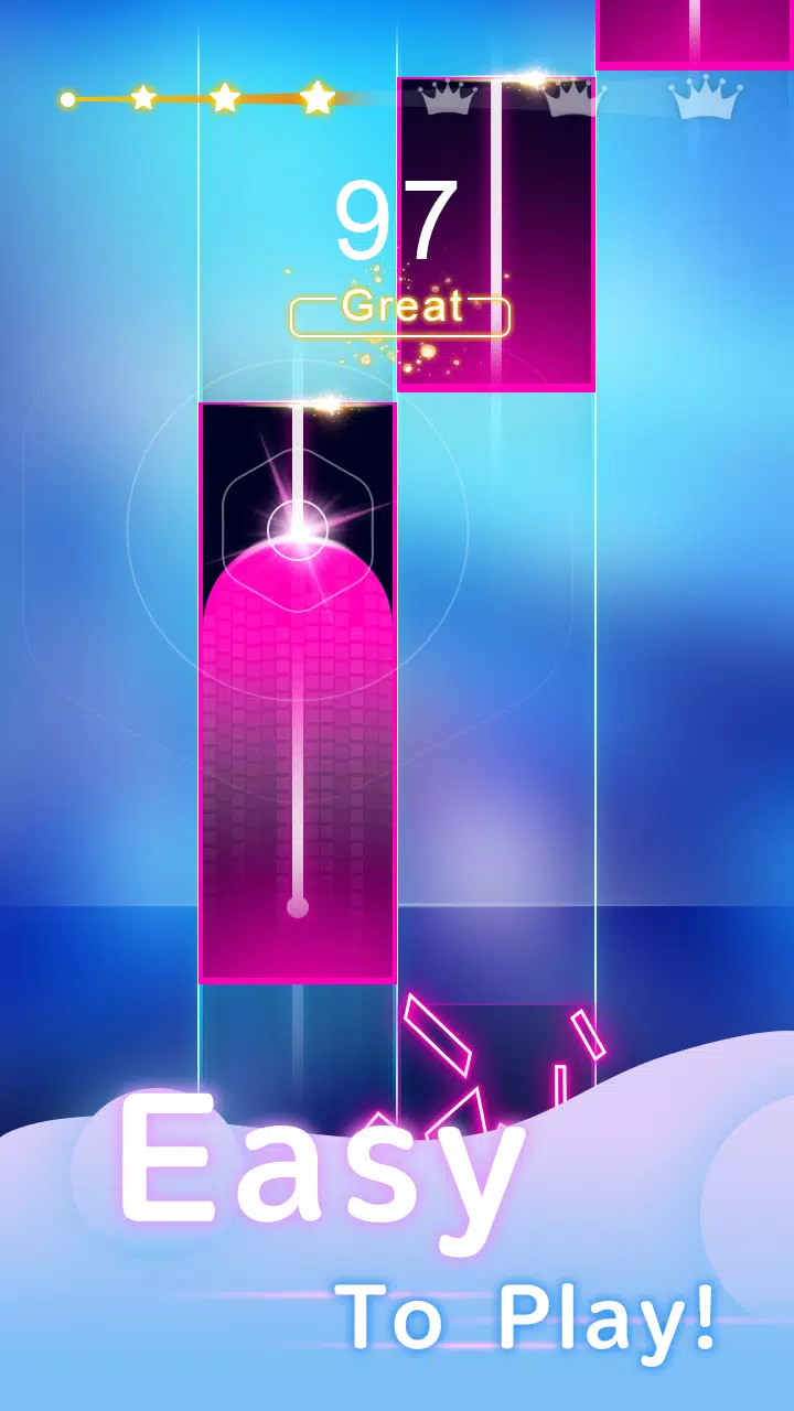 Screenshot Piano Pop Tiles -Classic Piano 2