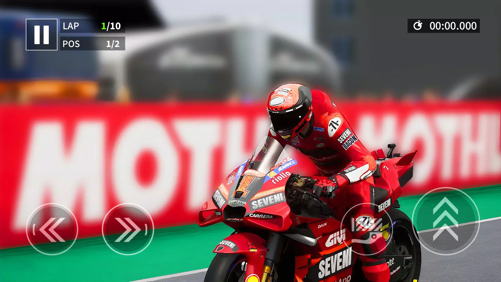 MotoGP Rider: Bike Racing ảnh chụp màn hình 1