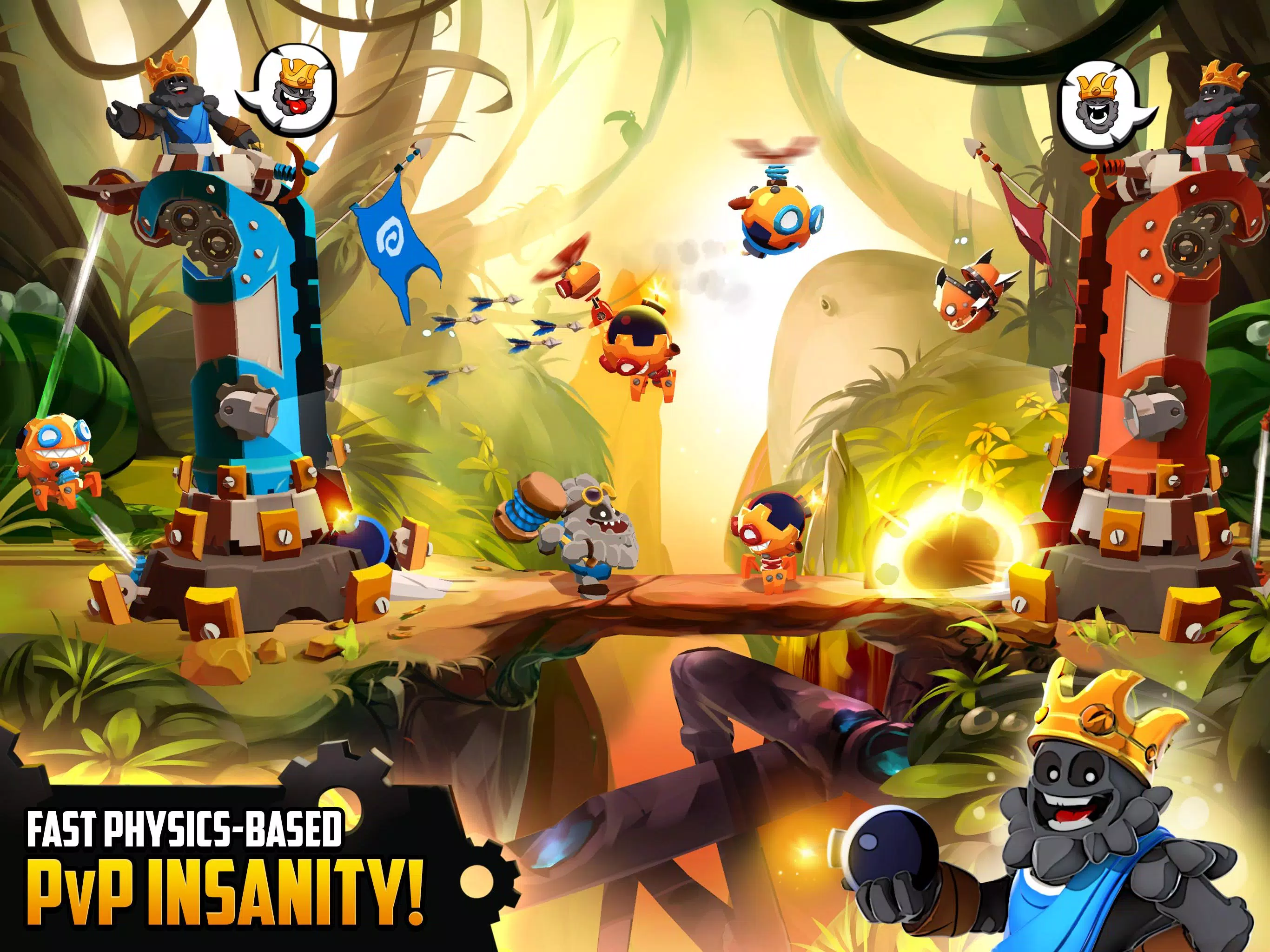 Badland Brawl ကိုဖန်သားပြင်1