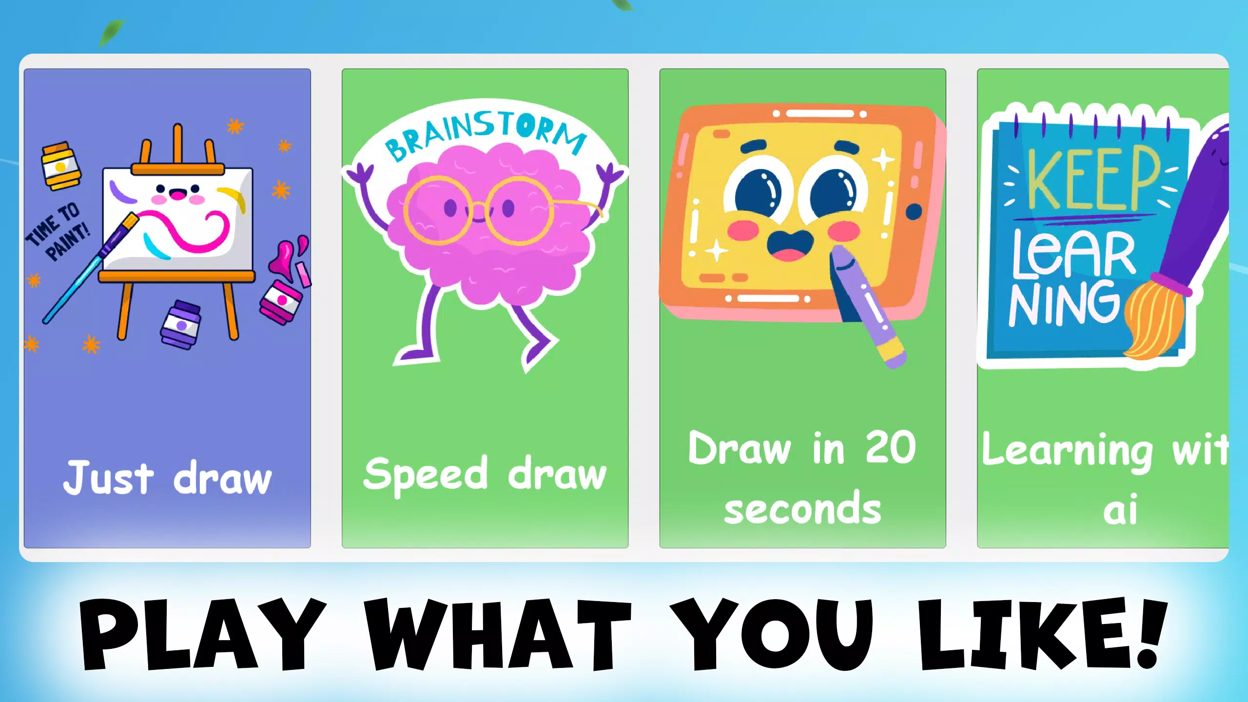 Draw It. Easy Draw Quick Game Screenshot 3