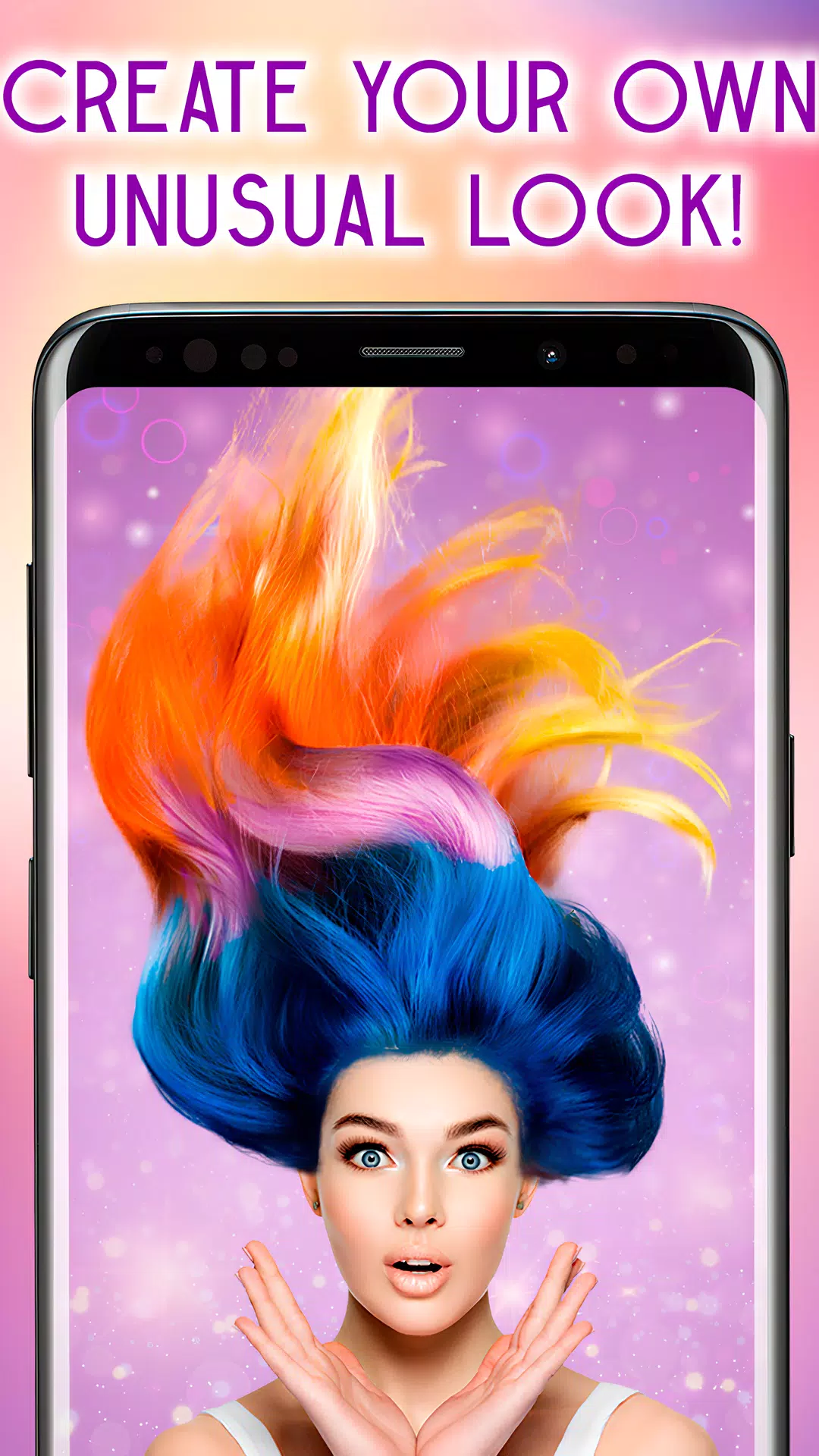 Hairstyles Photo Editor Screenshot 1