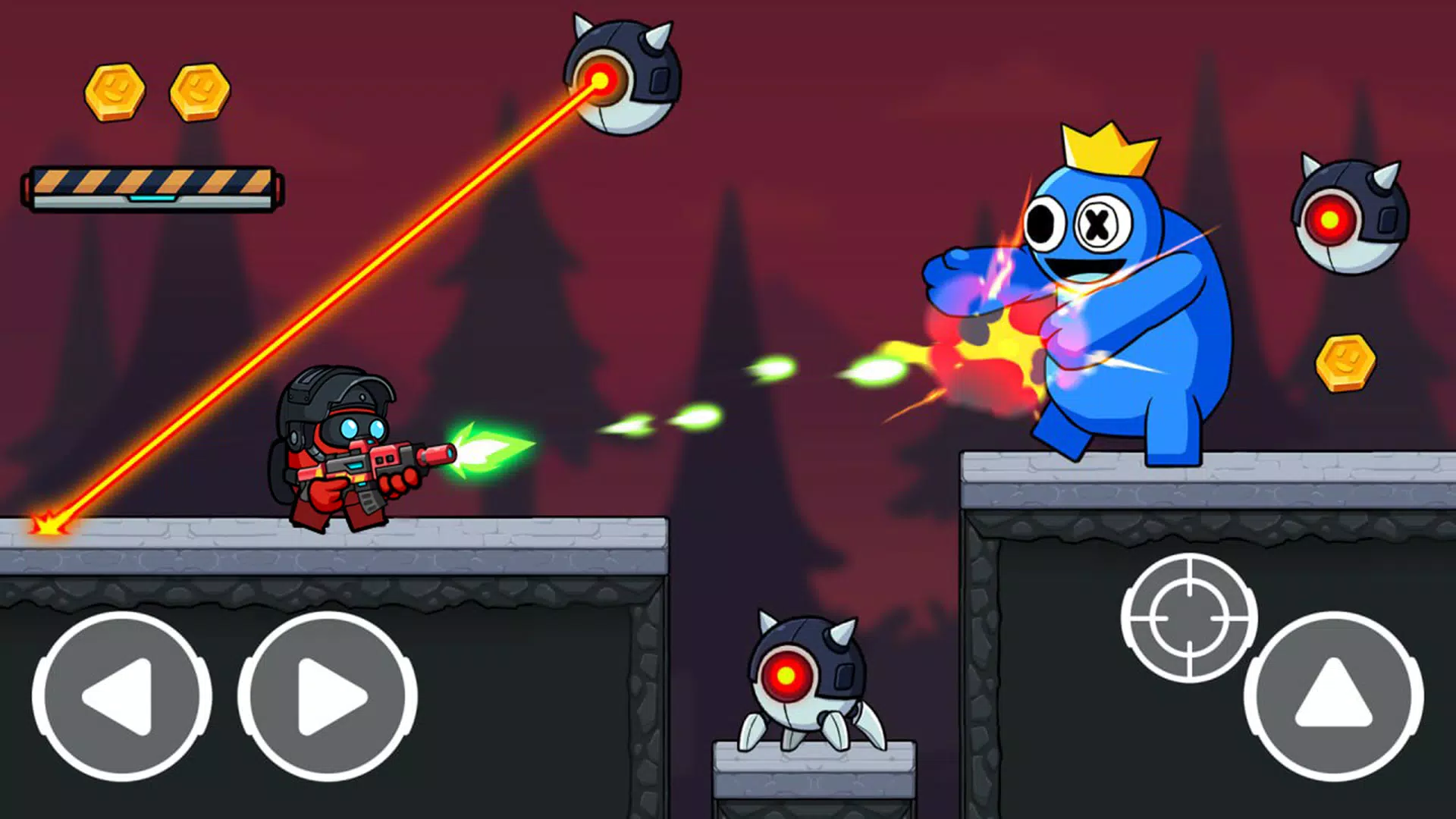 Blue Hero Shooter: Survival Screenshot 4