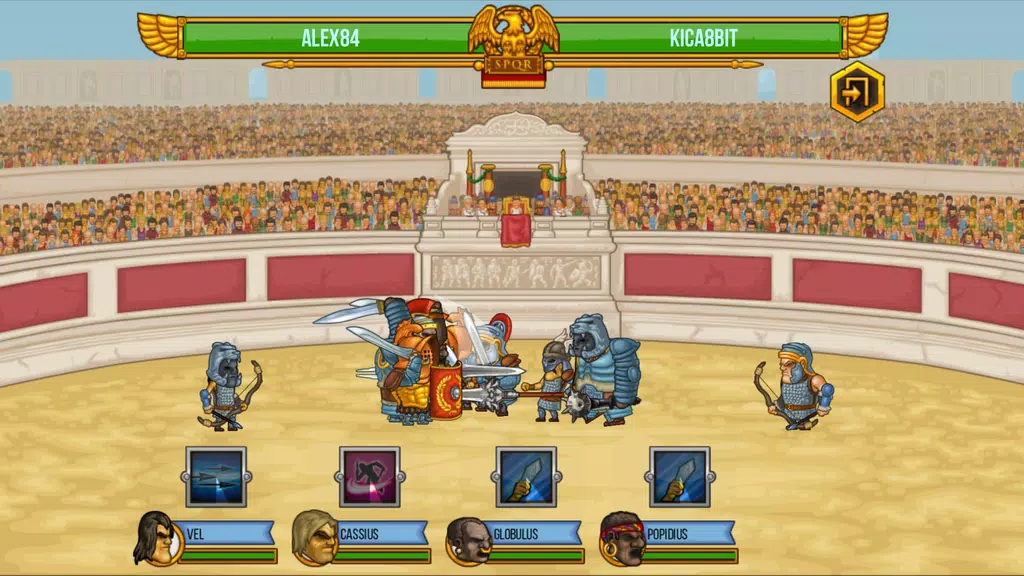 Gods of Arena: Online Battles ကိုဖန်သားပြင်1