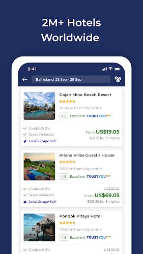 Travala.com: Hotels & Flights স্ক্রিনশট 2