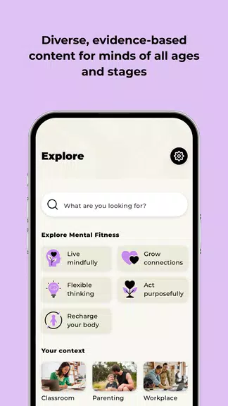 Smiling Mind: Meditation App Screenshot 3