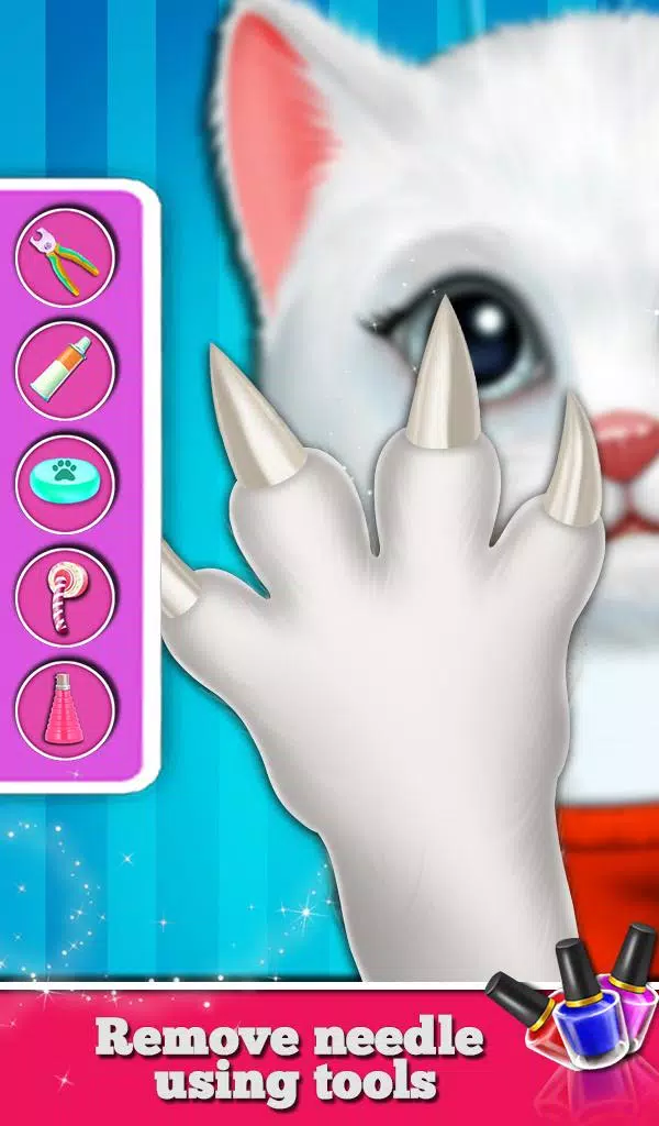 Kitty Nail Salon Daycare Cute screenshot 1