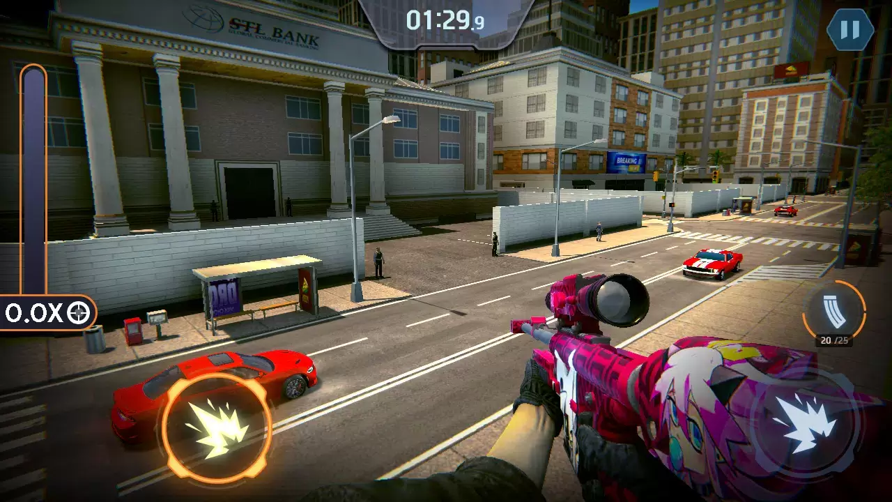 Modern Sniper 3d: Gun Shooting screenshot 4