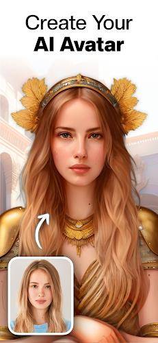 Lisa AI: AI Art Generator ảnh chụp màn hình 1