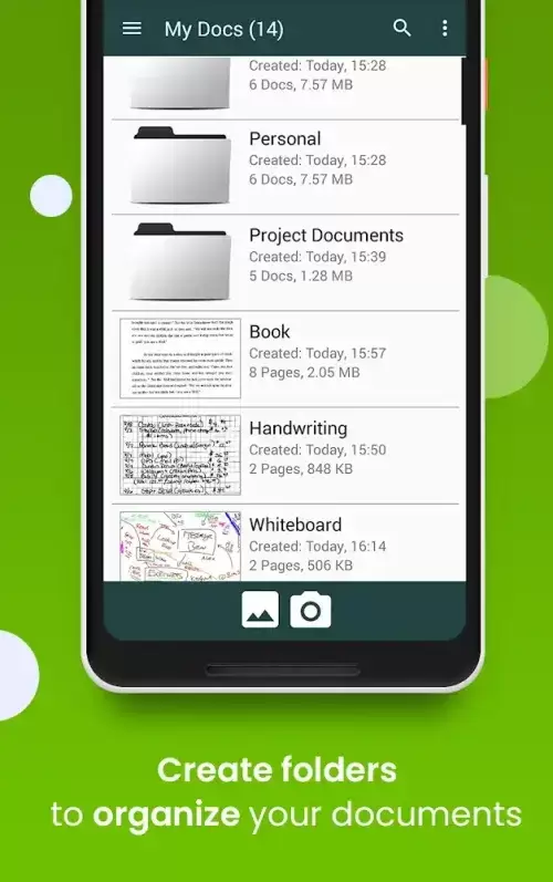 Clear Scan - PDF Scanner App captura de pantalla 4