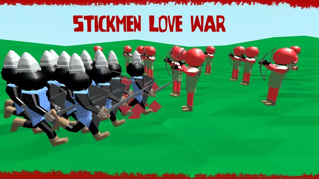 Stickman Simulator: Final War ဖန်သားပြင်ဓာတ်ပုံ 4