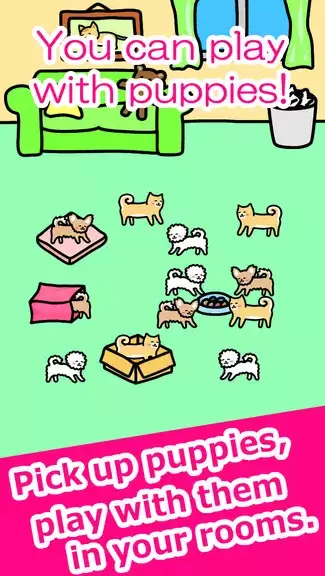 Play with Dogs - relaxing game Capture d’écran2