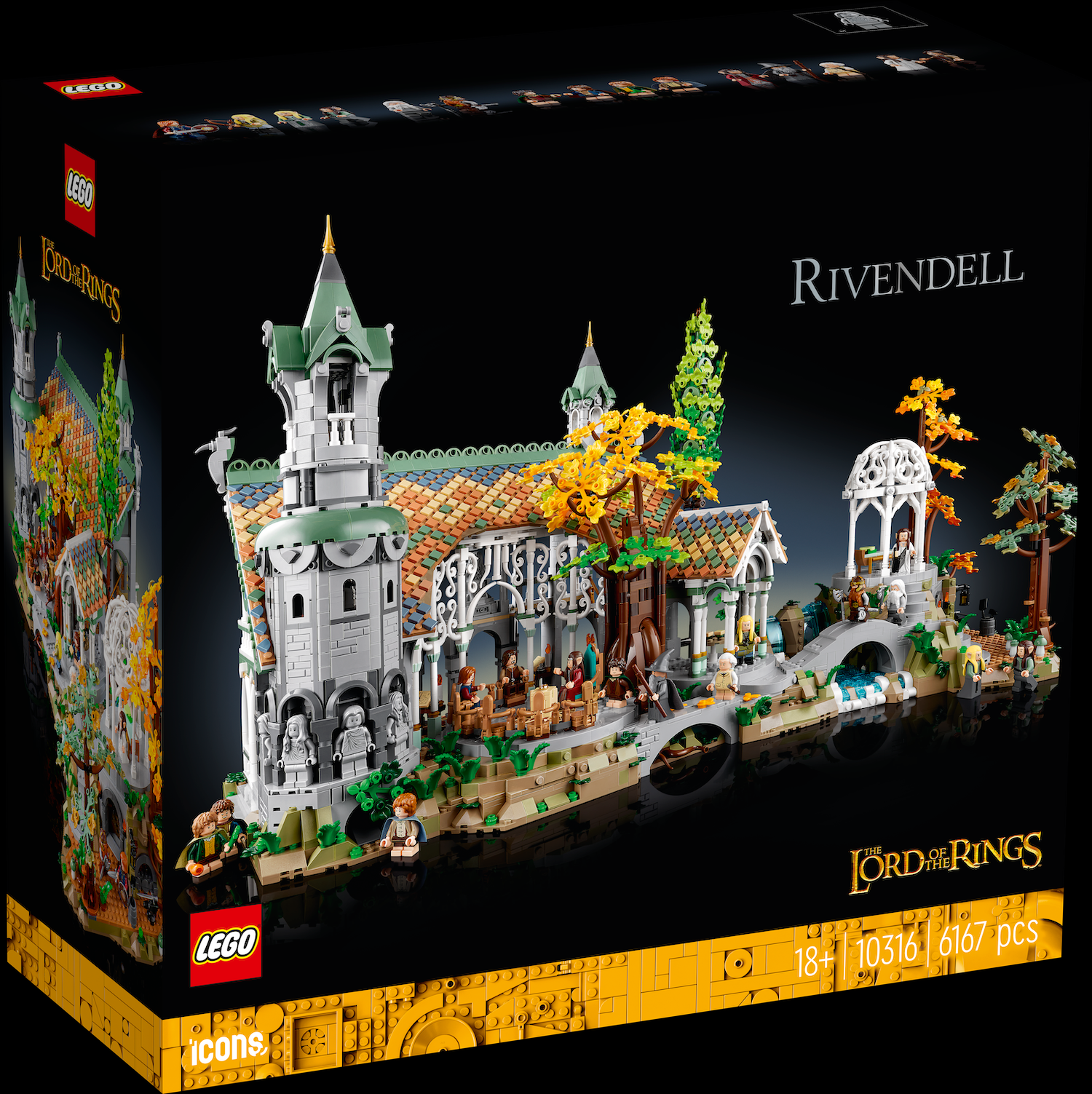 LEGO Señor de los anillos - Rivendell