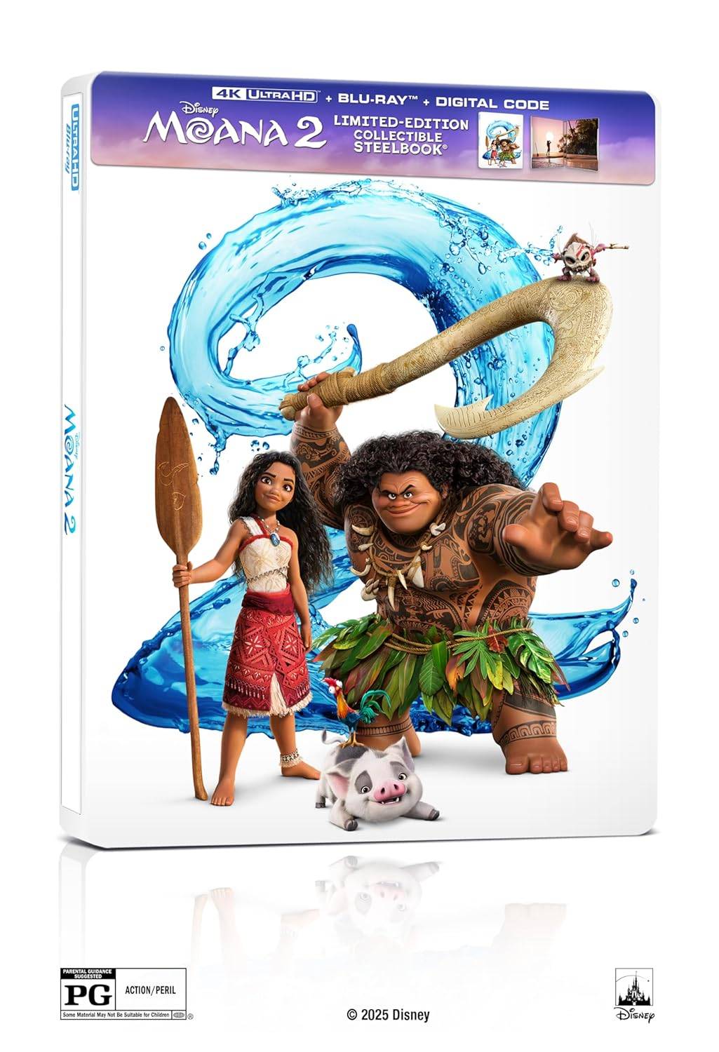 Moana 2 4K Steelbook: Preorders Open