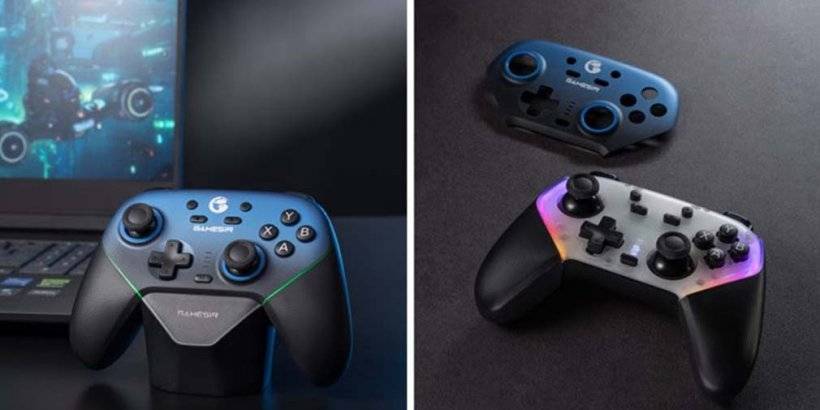 Gamesir သည် Super Nova ကြိုးမဲ့ Controller ကိုထုတ်ဖော်ပြသခဲ့သည်။