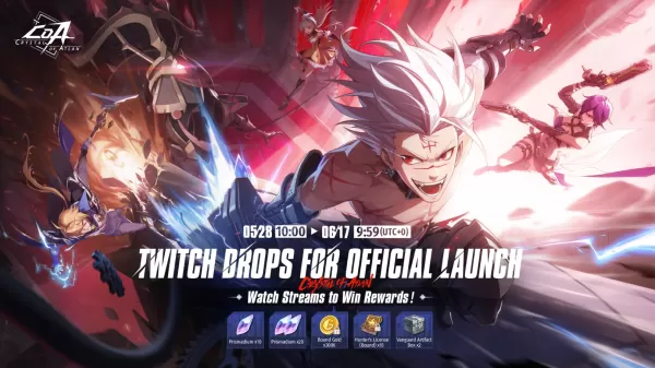 Crystal of Atlan Twitch Drops Rewards Breakdown