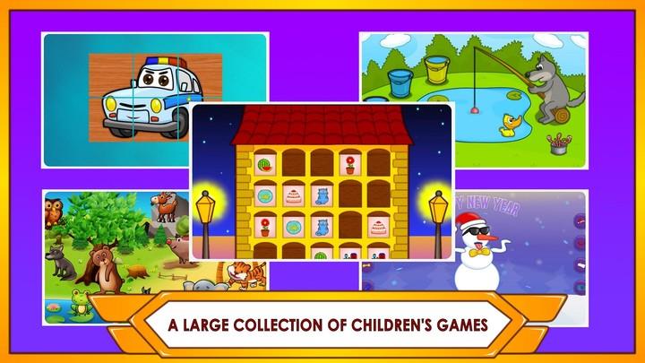 Screenshot Super Kids Games Pack 4