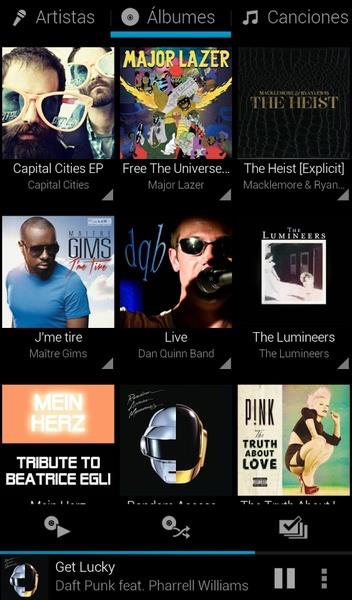 Rocket Music Player screenshot 2