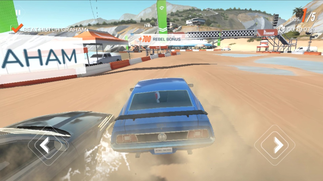 Rebel Racing screenshot 1