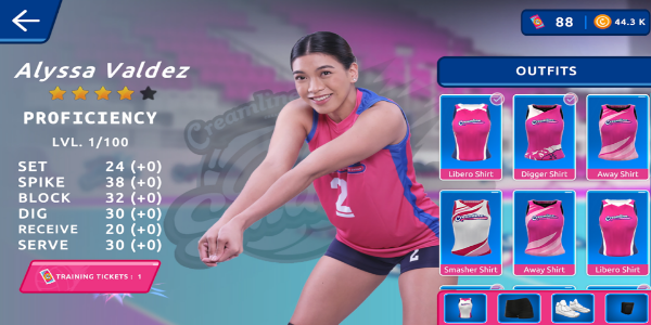 Screenshot Creamline Good Vibes Smash 2