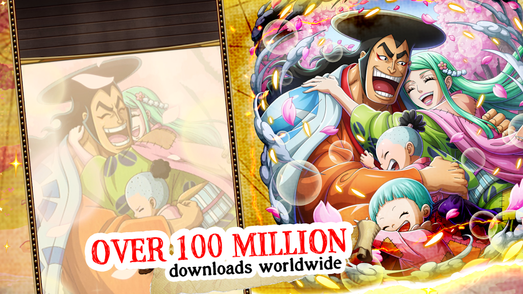 ภาพหน้าจอ ONE PIECE TREASURE CRUISE-RPG 2