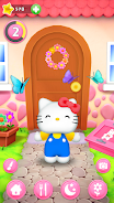 My Talking Hello Kitty ảnh chụp màn hình 1