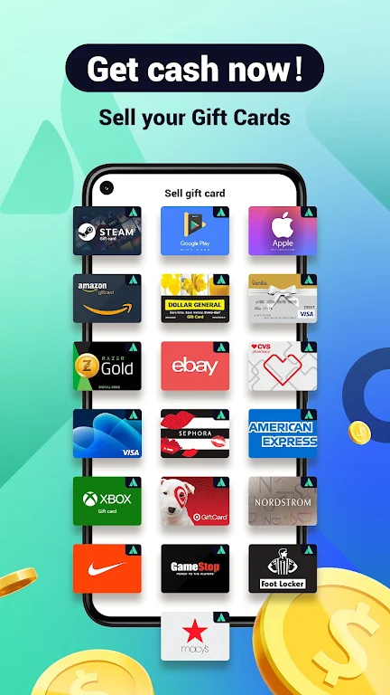 AfrCards-Sell your Gift Cards স্ক্রিনশট 1