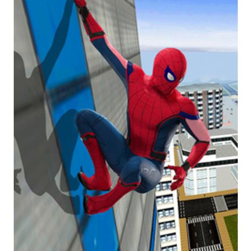 Miami Spiderman Rope Hero: Open World屏幕截圖1